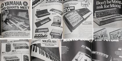various-International Musician mags 1976 x9